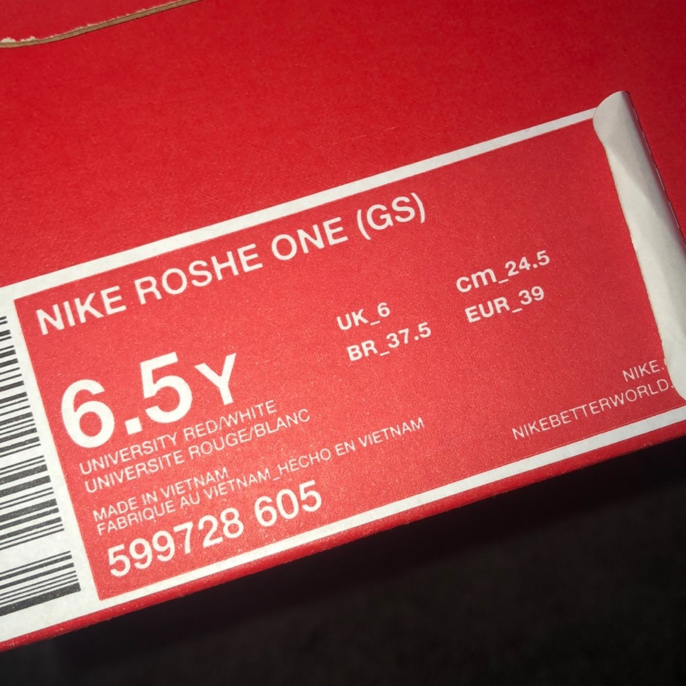 Nike Roshe One (GRADE SCHOOL)
